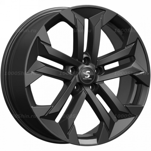 7,5*19 5*112 ET40 57,1 Premium Series КР015 Fury Black - 1