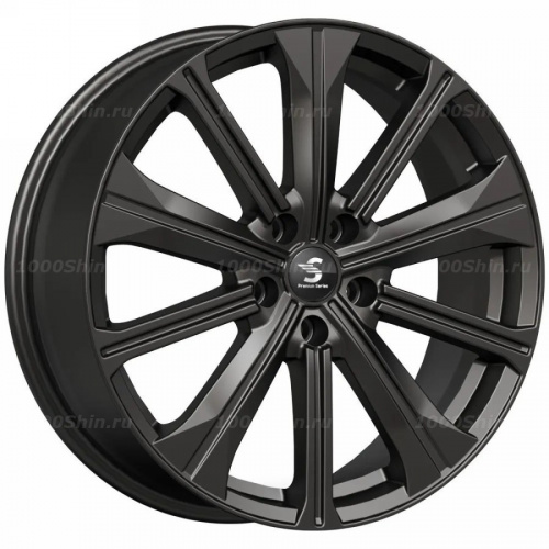 7*19 5*112 ET43 57,1 Premium Series КР013 Fury Black - 1