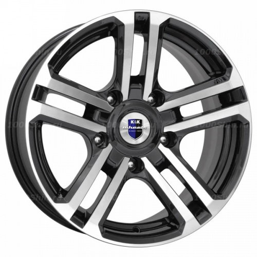 7*16 5*139,7 ET5 98 КиК Палладика (КС591М) Алмаз черный - 1