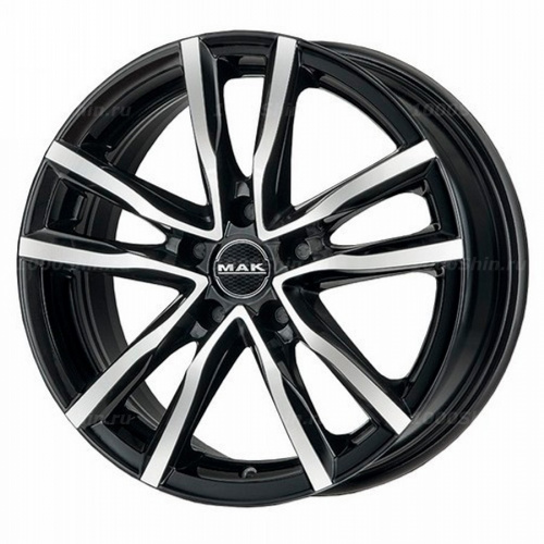 8*17 5*114,3 ET50 76 MAK Milano Black Mirror - 1