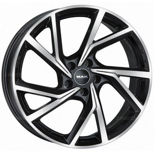 8*18 5*108 ET45 72 MAK Kassel Black Mirror - 1