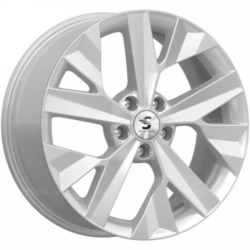 7,5*18 5*108 ET47 60,1 Premium Series КР011 Elite Silver - 1