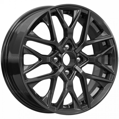 6*16 4*100 ET37 60,1 Wheels UP Up101 New Black - 1