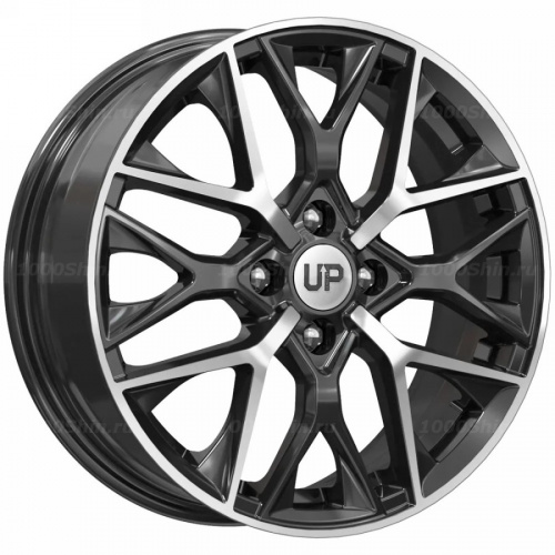 6*16 4*100 ET41 60,1 Wheels UP Up101 New Diamond - 1