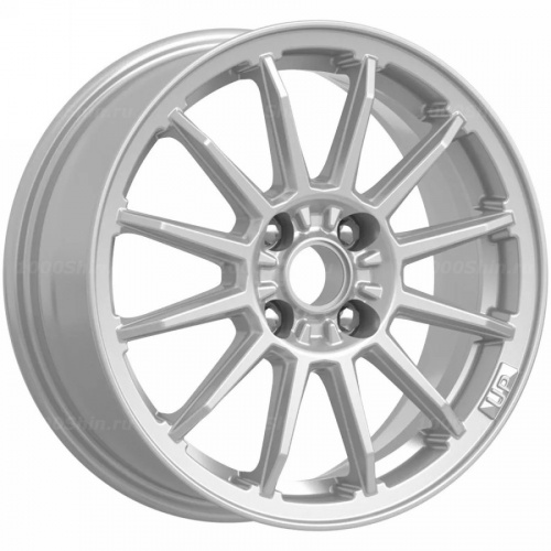 6*15 4*100 ET46 54,1 Wheels UP Up102 Silver Classic - 1