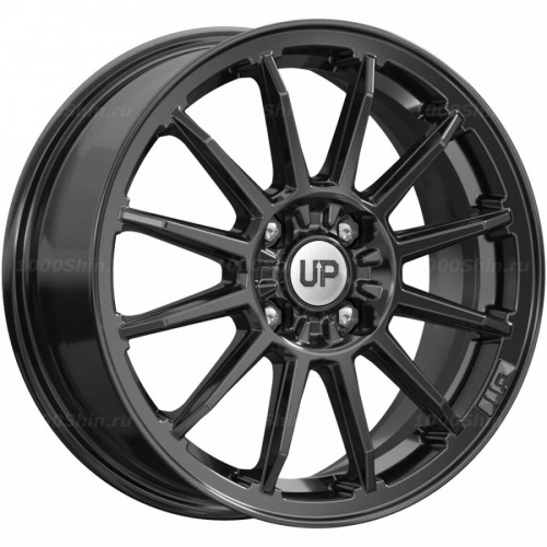 6*15 4*100 ET46 60,1 Wheels UP Up102 New Black - 1