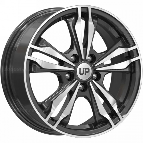 6,5*16 5*100 ET38 57,1 Wheels UP Up103 New Diamond - 1