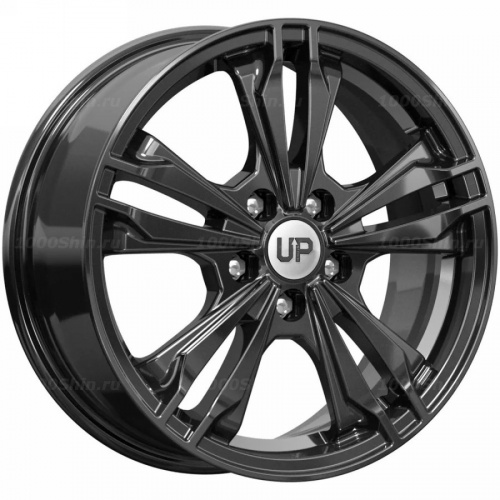 6,5*16 5*112 ET40 57,1 Wheels UP Up103 New Black - 1