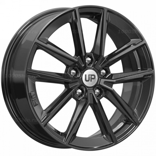 6,5*17 5*114,3 ET40 66,1 Wheels UP Up104 New Black - 1