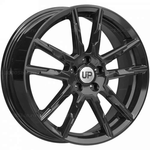 6,5*17 4*100 ET41 60,1 Wheels UP Up107 New Black - 1