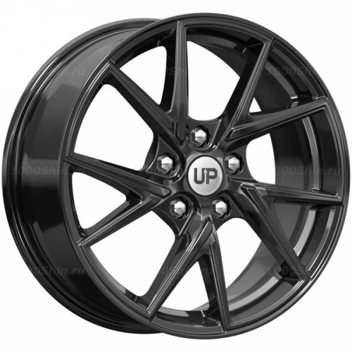 7*17 5*114,3 ET48 67,1 Wheels UP Up105 New Black - 1