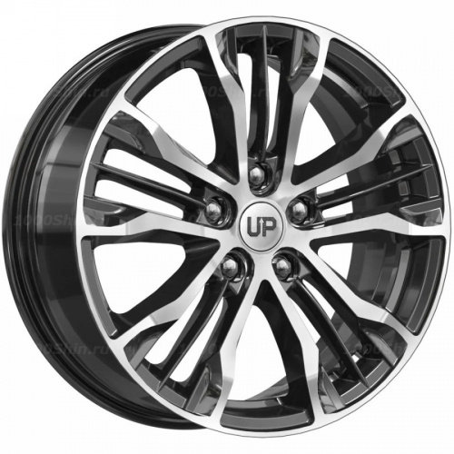 7*17 5*110 ET45 67,1 Wheels UP Up106 New Diamond - 1