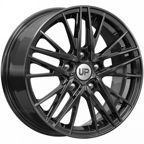 6,5*16 5*108 ET50 63,35 Wheels UP Up108 New Black - 1