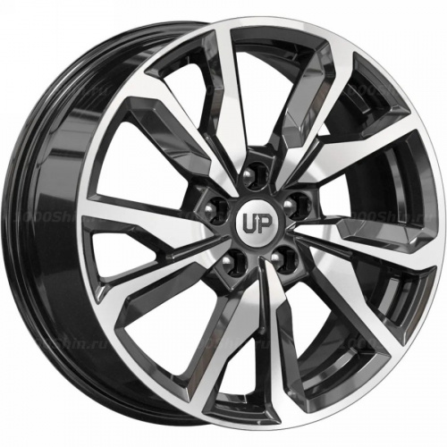 7*17 5*114,3 ET45 66,1 Wheels UP Up114 New Diamond - 1