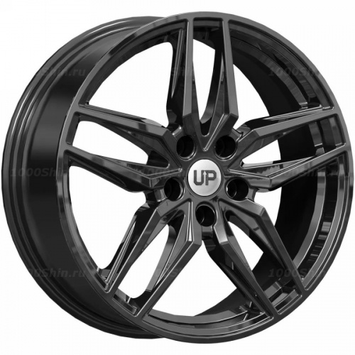 7*18 5*114,3 ET37 66,6 Wheels UP Up112 New Black - 1
