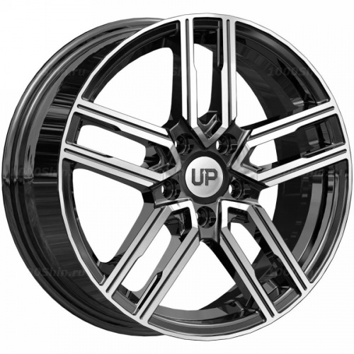 6,5*16 5*108 ET48 63,35 Wheels UP Up113 New Diamond - 1