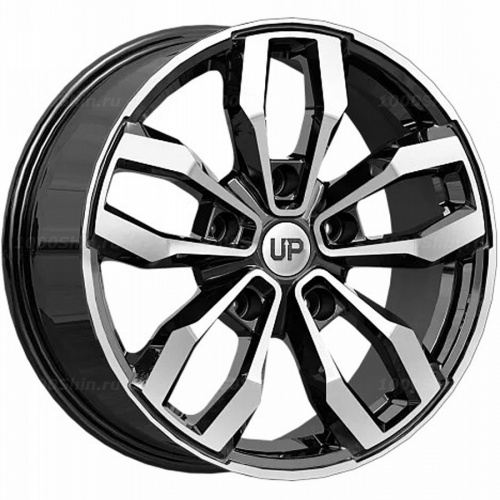 7*17 5*139,7 ET35 98,1 Wheels UP Up116 New Diamond - 1