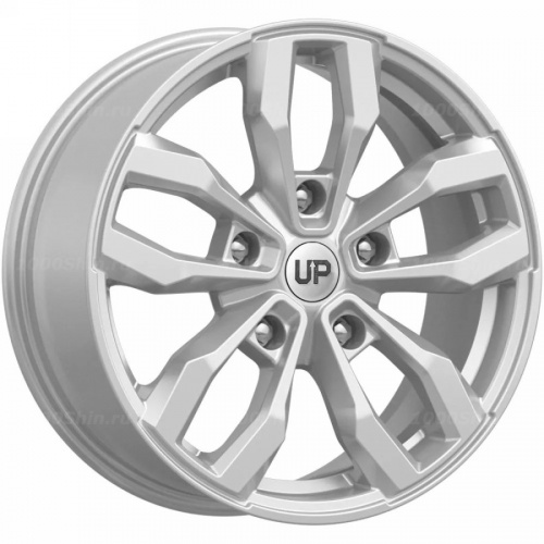 7*17 5*139,7 ET35 98,1 Wheels UP Up116 Silver Classic - 1