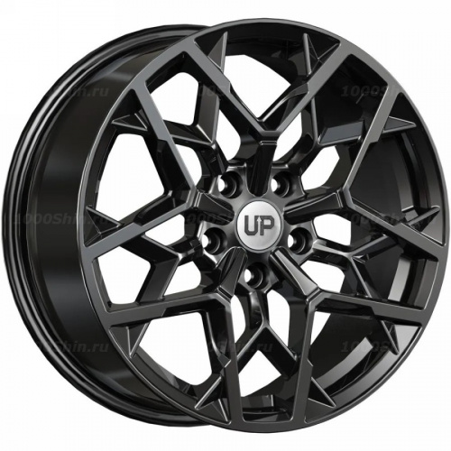 7,5*17 5*114,3 ET45 60,1 Wheels UP Up110 New Black - 1