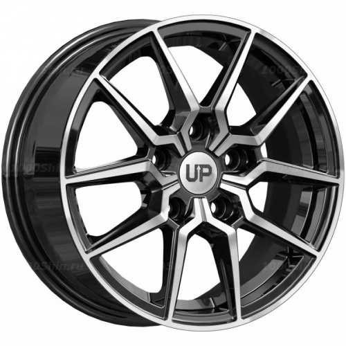 6,5*15 5*110 ET35 65,1 Wheels UP Up117 New Diamond - 1