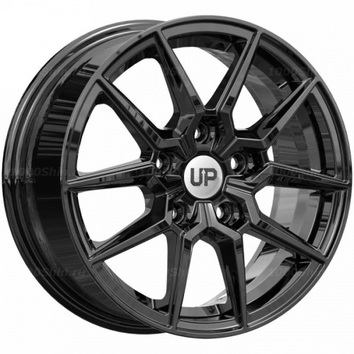 6,5*15 5*112 ET43 57,1 Wheels UP Up117 New Black - 1