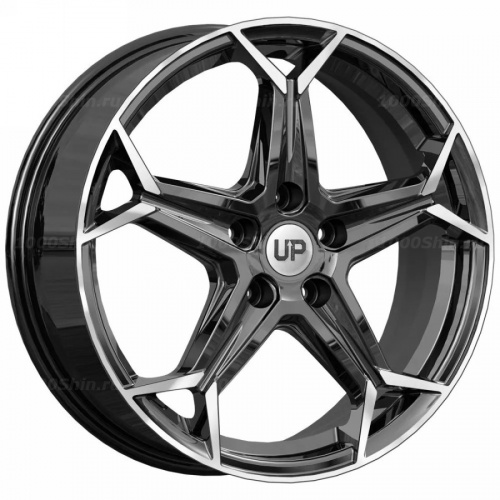 6,5*18 5*108 ET33 60,1 Wheels UP Up118 New Diamond - 1