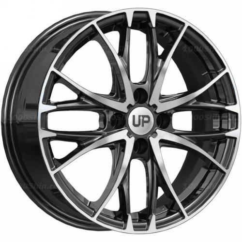 6*16 4*98 ET35 58,5 Wheels UP Up111 New Diamond - 1