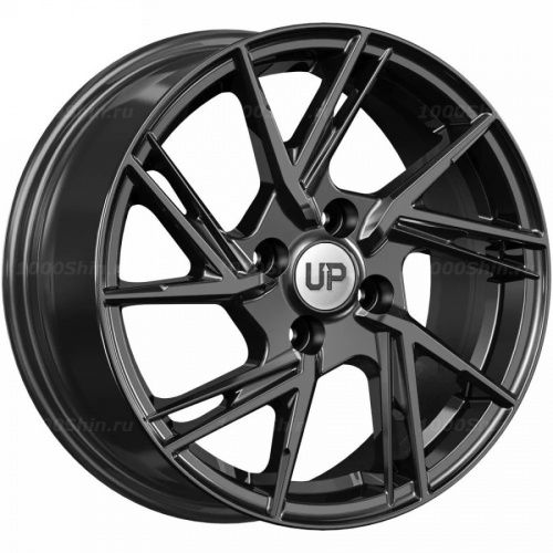 6,5*15 5*100 ET38 57,1 Wheels UP Up115 New Black - 1