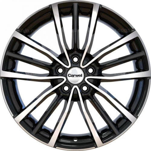7*18 5*108 ET33 60,1 Carwel Крет 1812 ABT (Chery Tiggo 7 Pro) - 1