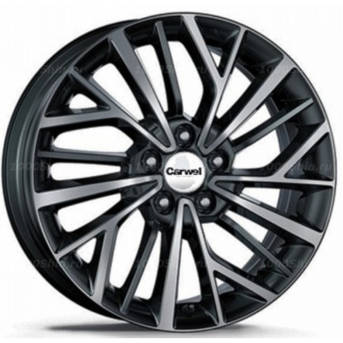 7*17 5*110 ET46 63,3 Carwel Токо 1717 ABT - 1