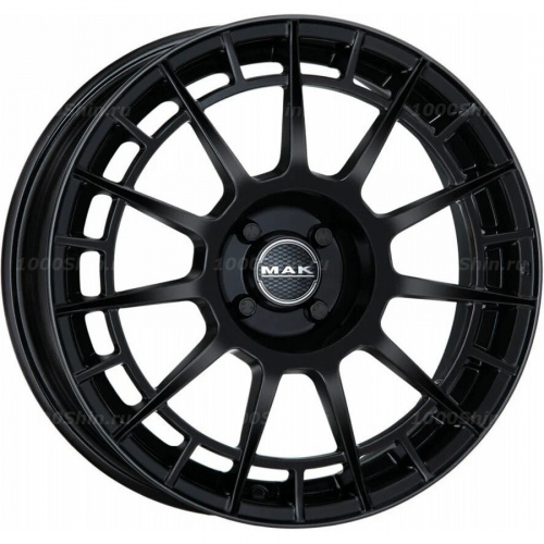 7*17 5*114,3 ET35 76 MAK NTT Gloss Black - 1