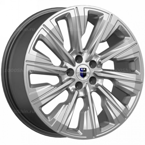7,5*19 5*108 ET45 67,1 КиК Галего (КС1039) Дарк платинум - 1