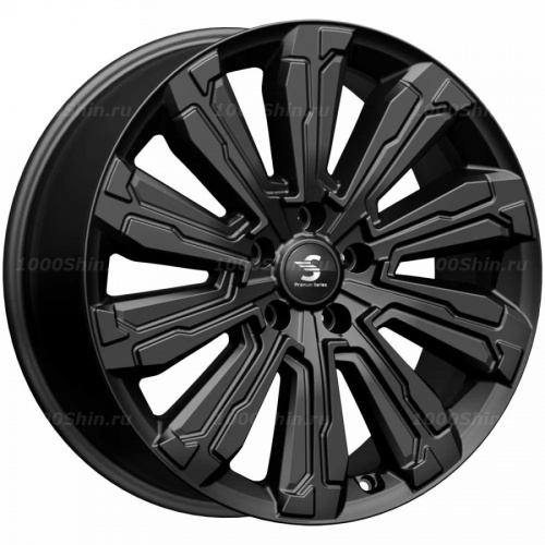 8*20 5*120 ET41,5 66,1 Premium Series КР1061 Humber Fury Black - 1
