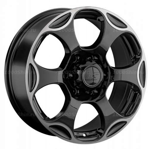 8*18 6*139,7 ET36 100,1 LS 310 BKL (конус, Колпак+лого) - 1