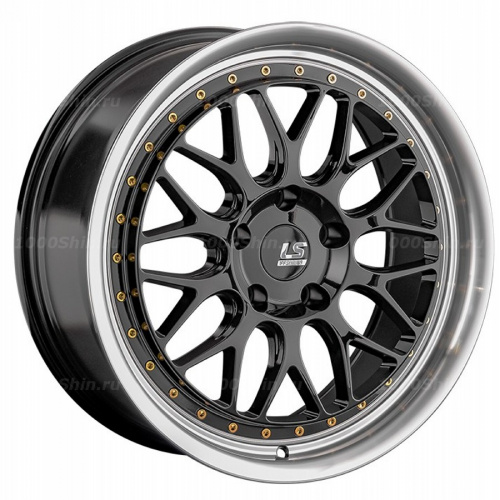 8,5*18 5*112 ET30 66,6 LS FlowForming RC65 BKL - 1
