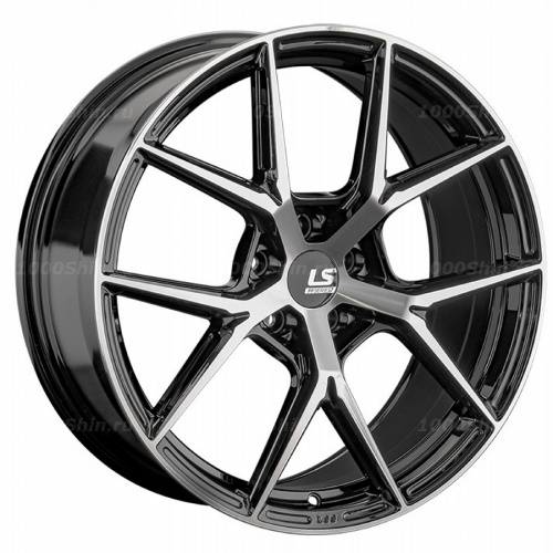 8,5*19 5*114,3 ET40 67,1 LS FlowForming RC78 BKF конус - 1