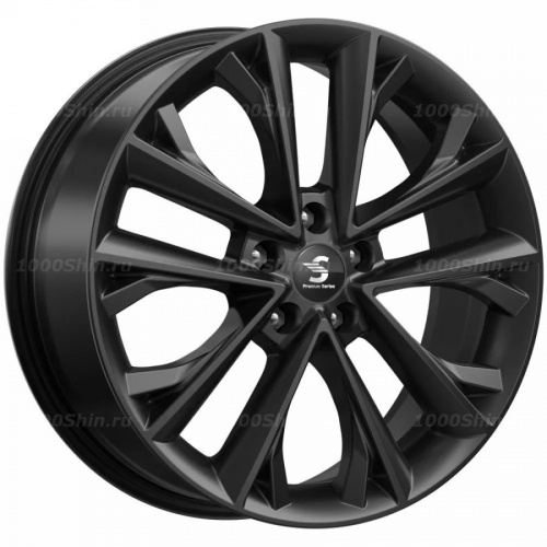 7*18 5*114,3 ET40 66,1 Premium Series КР012 Fury Black - 1