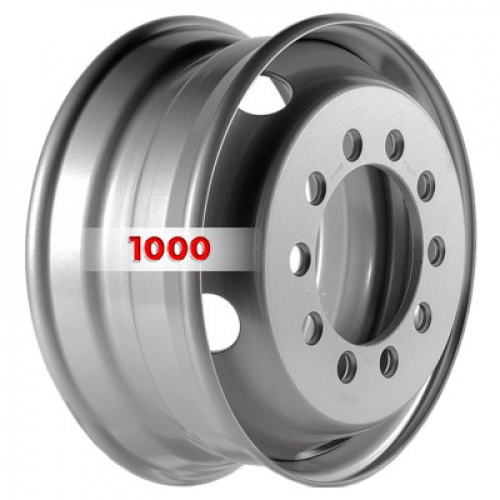 7,5*19,5 10*225 ET140 176 Asterro 10/225/176/140 Silver - 1
