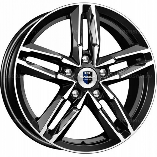 6*16 5*110 ET45 63,35 КиК Sayan (КС731M) Алмаз черный - 1