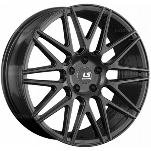 8,5*19 5*108 ET30 65,1 LS FlowForming RC51 BK - 1