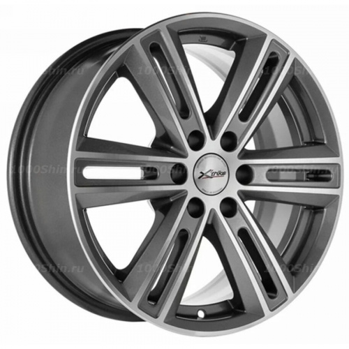 7,5*17 6*139,7 ET36 100,1 X-trike X-124 HSB/FP - 1