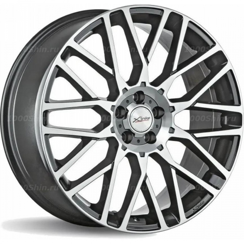 8,5*20 5*120 ET45,5 62,5 X-trike X-137 BKM/FP - 1