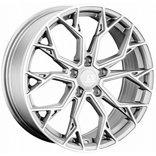 9*21 5*114,3 ET35 60,1 LS FlowForming RC61 Sil конус - 1