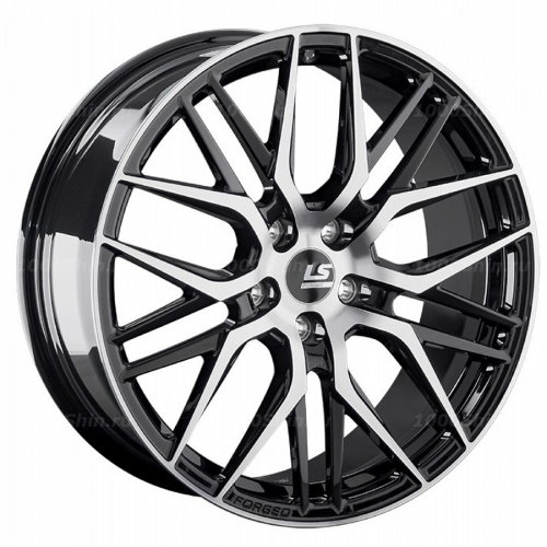 8*19 5*108 ET36 65,1 LS Forged LS FG04 BKF конус - 1