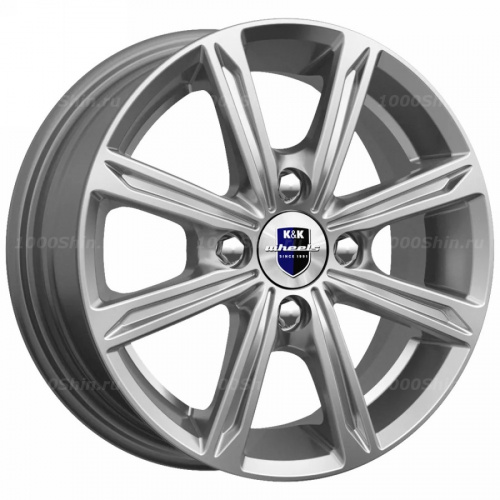 5*13 4*98 ET35 58,5 КиК Флэш (КС710) Дарк платинум - 1