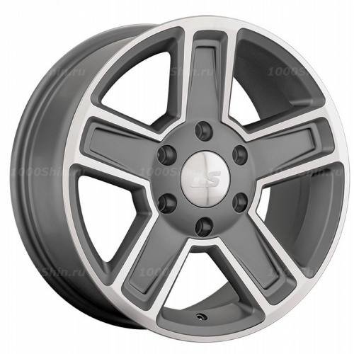 8*17 6*139,7 ET38 100,1 LS 1296 MGMF (Колпак+лого) - 1