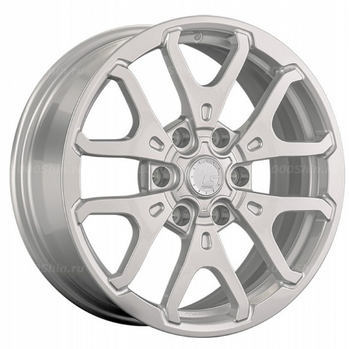 8*18 6*139,7 ET36 100,1 LS Forged LS FG20 Sil конус - 1