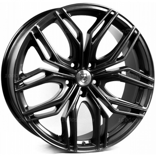 8,5*20 5*114,3 ET42 67,1 TechLine 205 BL - 1