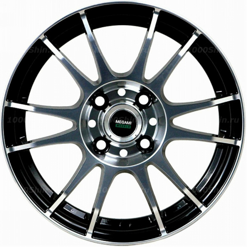 6*15 5*100 ET38 57,1 Megami MGM-3 BKF - 1