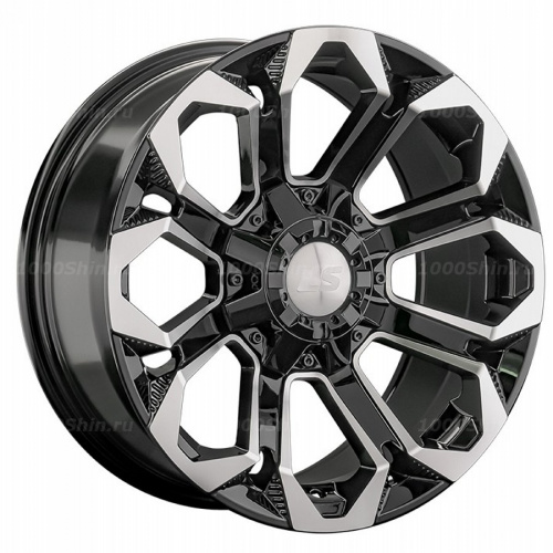 9*20 6*139,7 ET20 106,1 LS 1366 BKF (Колпак+лого) - 1